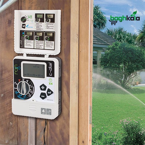 کنترلر۴ ایستگاه رین C-DIAL